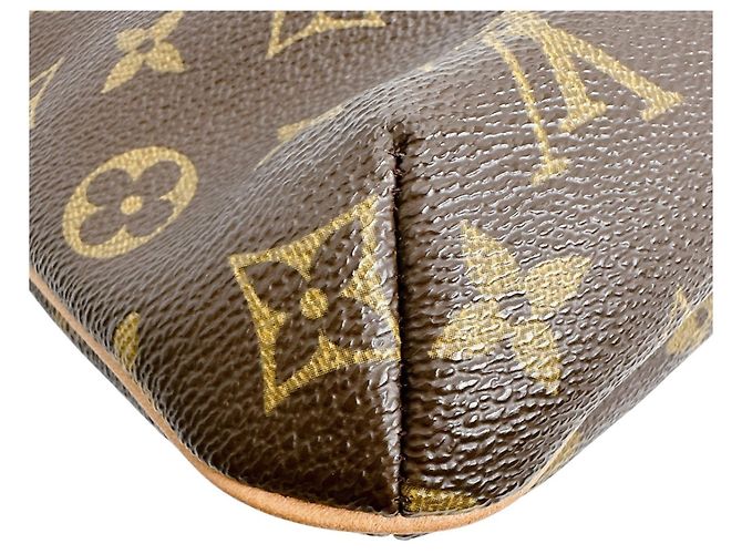 Borsa a spalla corta Musette Tango Louis Vuitton Marrone - vista 9
