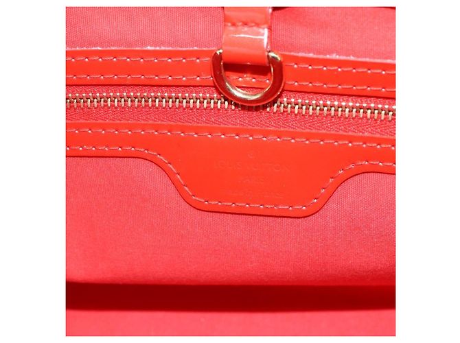 Borsa a mano Wilshire Monogram Vernis PM Louis Vuitton Arancione - vista 6