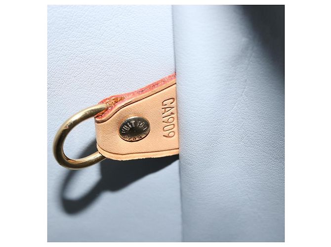 Borsa a mano Houston Monogram Vernis Louis Vuitton Giallo - vista 7