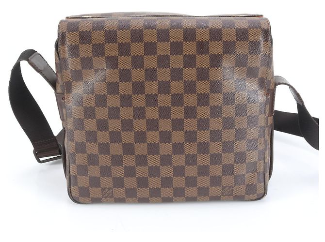 Borsa a Spalla Damier Naviglio Louis Vuitton Damier ebene - vista 3