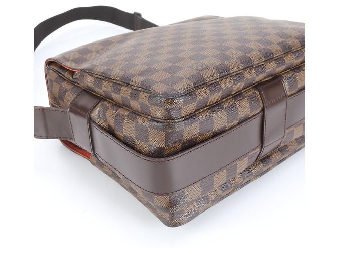 Borsa a Spalla Damier Naviglio Louis Vuitton Damier ebene - vista 4