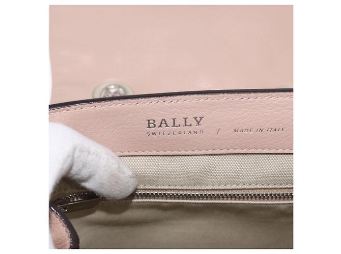 Bally Vintage Leather Rosa - vista 7