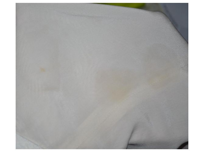 Red Valentino Seidenkleid weiß - Ansicht 7