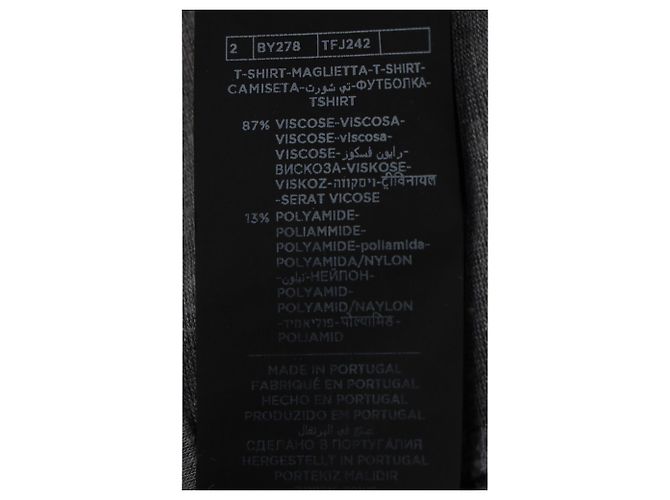 Tom Ford Henley T-shirt in Grey Viscose - view 5