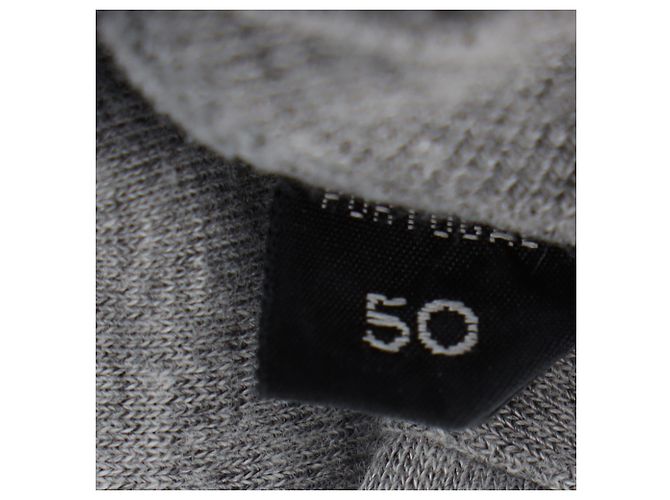 Tom Ford Henley T-shirt in Grey Viscose - view 6