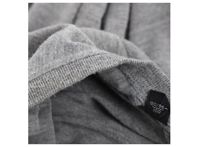 Tom Ford Henley T-shirt in Grey Viscose - view 7