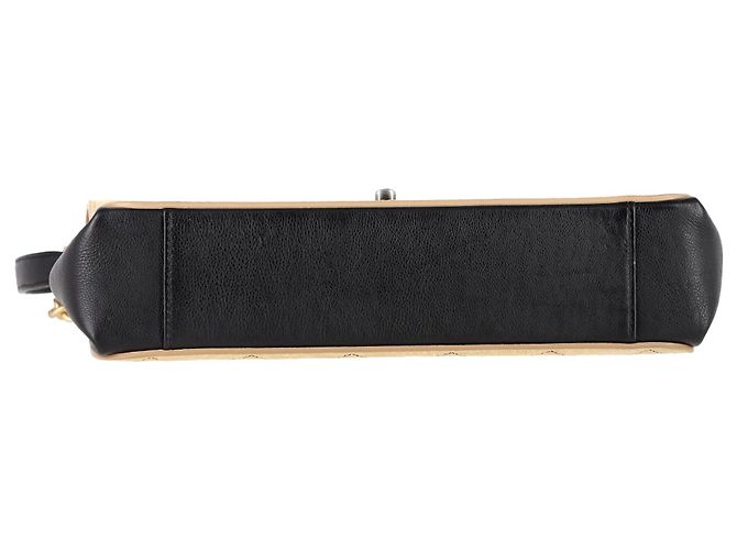 Timeless Borsa Classic Flap Chanel in suede beige - vista 4