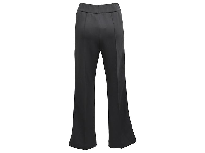 Fendi Side Stripe Pants in Black Polyester - view 3