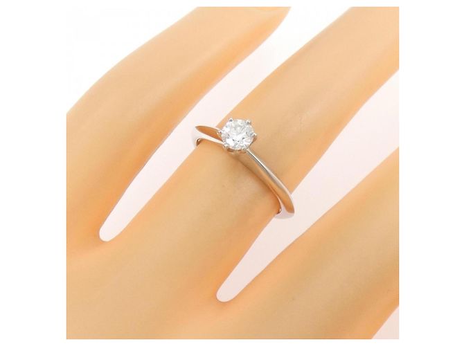 Tiffany & Co Tiffany Klassischer Solitär-Verlobungsring - Ansicht 5