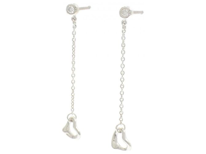 Tiffany & Co Orecchini a pendente Open Heart di Tiffany - vista 2