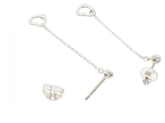 Tiffany & Co Orecchini a pendente Open Heart di Tiffany - vista 3