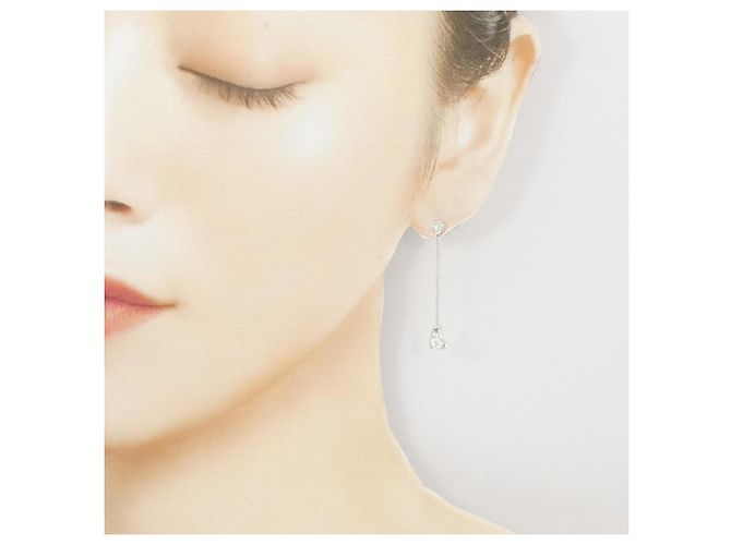 Tiffany & Co Orecchini a pendente Open Heart di Tiffany - vista 4
