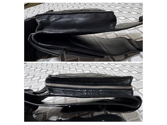 Chanel 2014 Borsa a vita/quilted nera Nero - vista 10