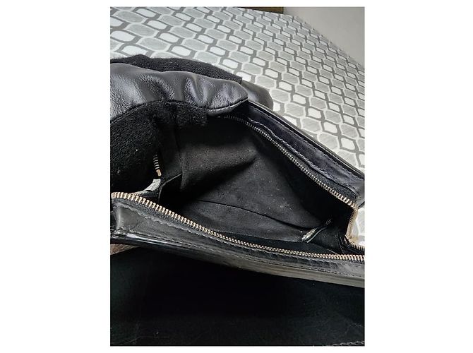 Chanel 2014 Borsa a vita/quilted nera Nero - vista 11