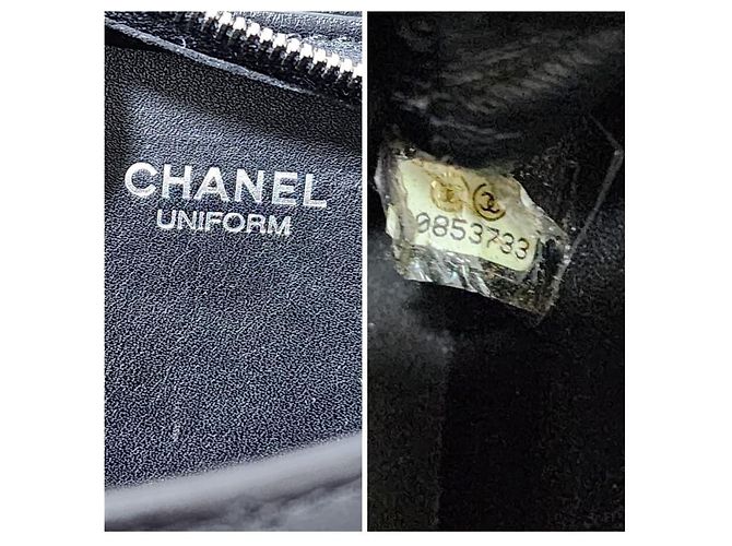Chanel 2014 Borsa a vita/quilted nera Nero - vista 3