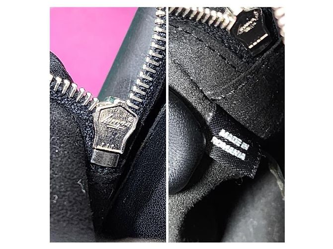 Chanel 2014 Borsa a vita/quilted nera Nero - vista 7