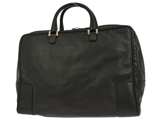 Loewe Amazona Leather 40 Nero - vista 2