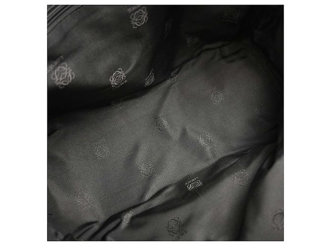 Loewe Amazona Leather 40 Nero - vista 3