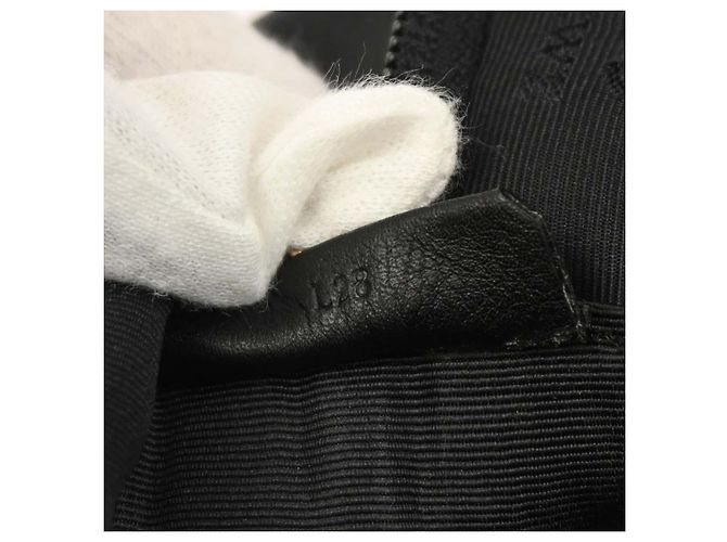 Loewe Amazona Leather 40 Nero - vista 4