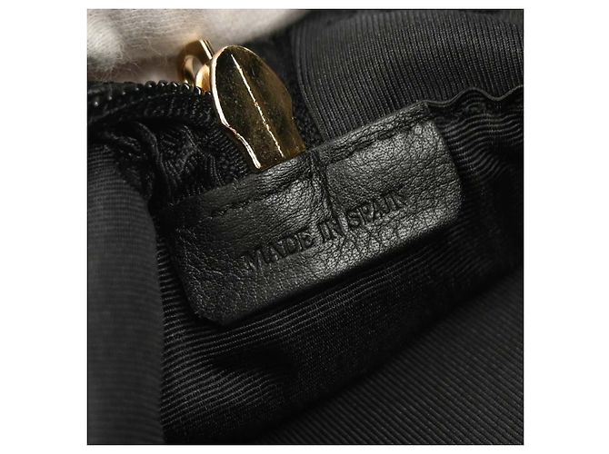 Loewe Amazona Leather 40 Nero - vista 5