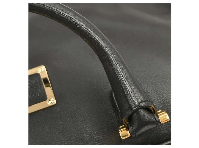 Loewe Amazona Leather 40 Nero - vista 7