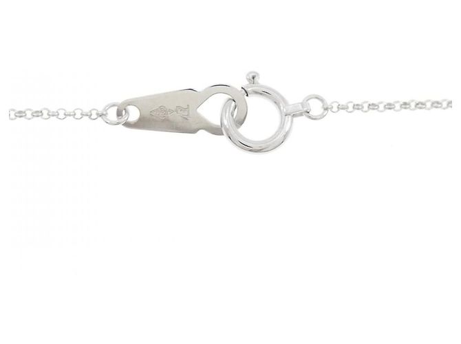 Autre Marque Collar de diamantes Au750 Plata - vista 5