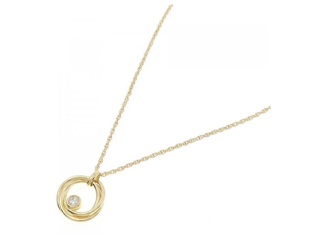Autre Marque Collana in diamante Au750 D'oro - vista 2