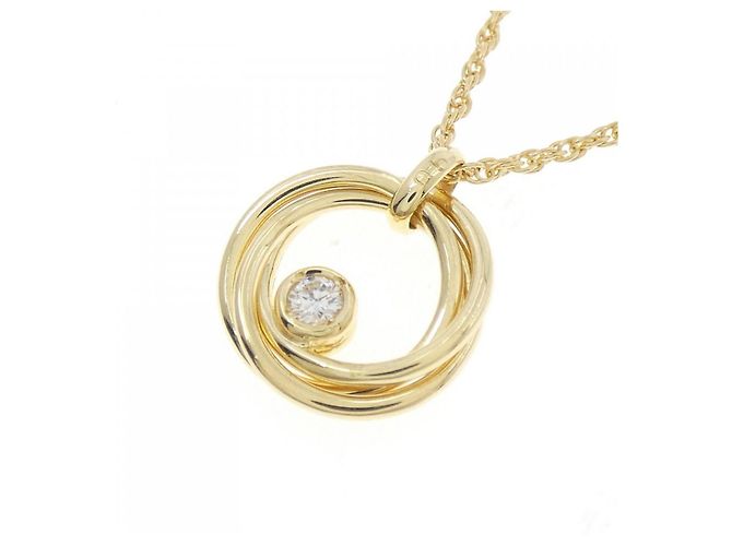 Autre Marque Collana in diamante Au750 D'oro - vista 3