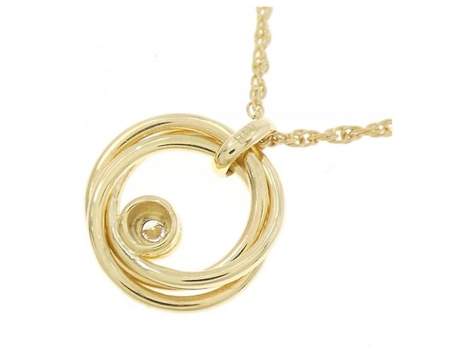 Autre Marque Collana in diamante Au750 D'oro - vista 4