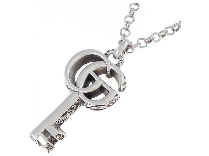 Collana chiave in argento 925 Gucci - vista 3
