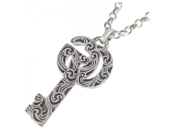 Collana chiave in argento 925 Gucci - vista 4