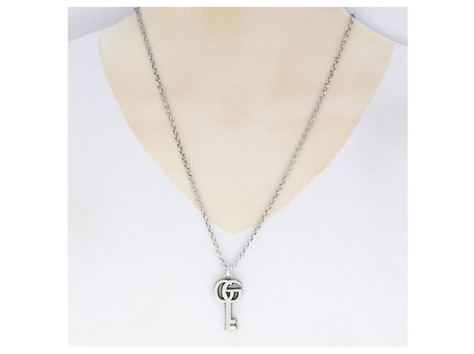 Collana chiave in argento 925 Gucci - vista 6