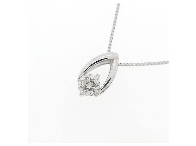 Autre Marque Collana di diamanti in oro bianco Au750 Argento - vista 3