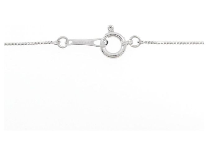 Autre Marque Collana di diamanti in oro bianco Au750 Argento - vista 5