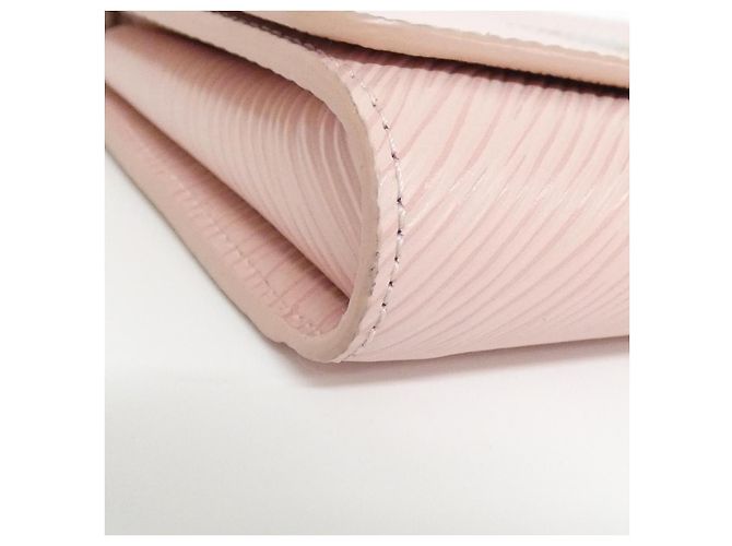Cartera Twist de Epi Louis Vuitton con cadena Rosa - vista 3