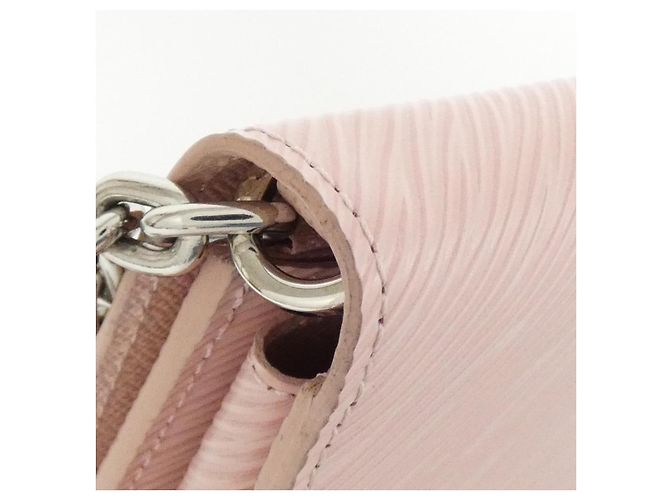 Cartera Twist de Epi Louis Vuitton con cadena Rosa - vista 5