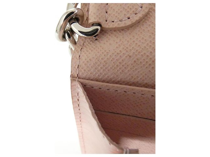 Cartera Twist de Epi Louis Vuitton con cadena Rosa - vista 9