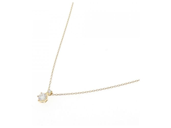 Autre Marque Collana in diamante Au750 D'oro - vista 2