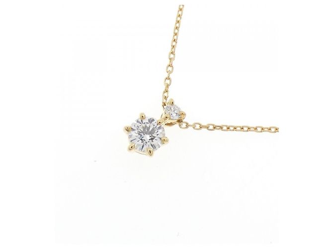 Autre Marque Collana in diamante Au750 D'oro - vista 3