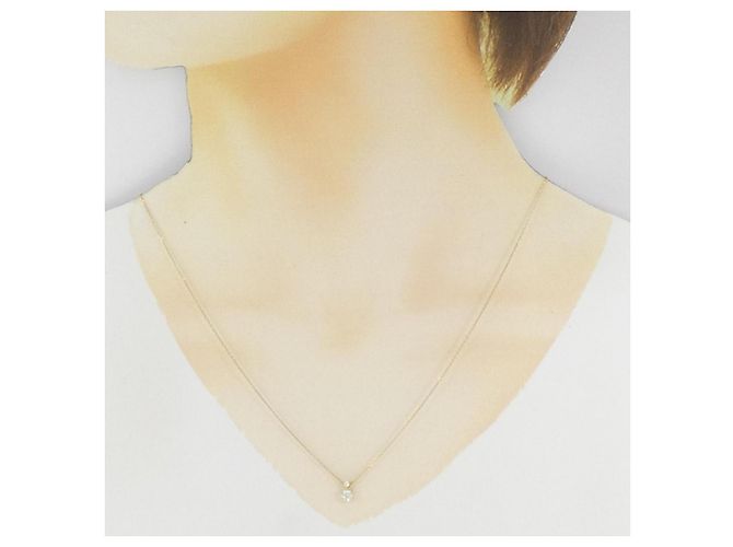 Autre Marque Collana in diamante Au750 D'oro - vista 6