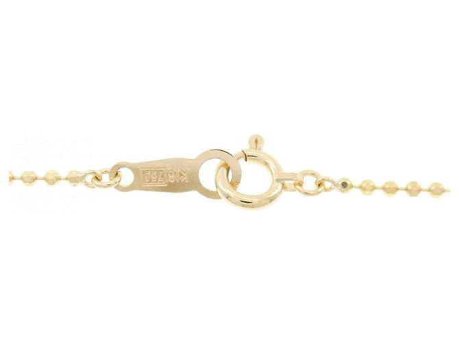 Autre Marque Collana con diamante a forma di cuore Au750 D'oro - vista 5