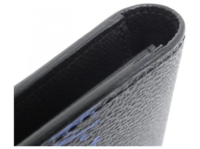Portafoglio Brazza Damier Graphite Louis Vuitton Grigio - vista 3