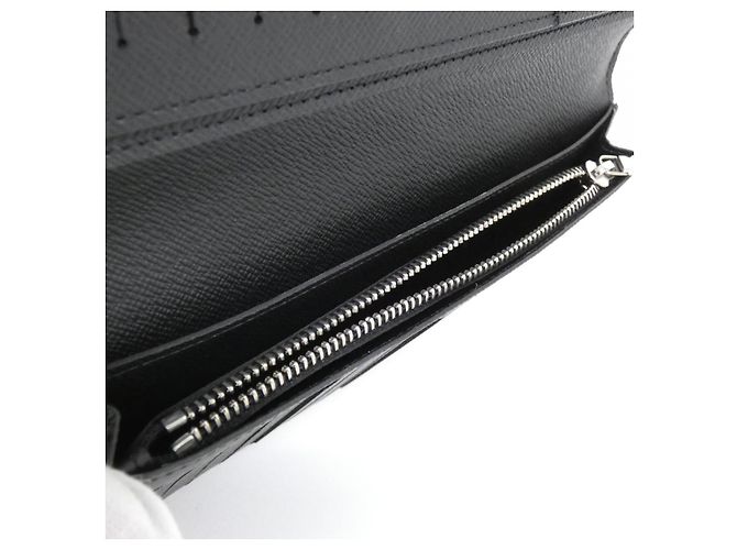 Portafoglio Brazza Damier Graphite Louis Vuitton Grigio - vista 6