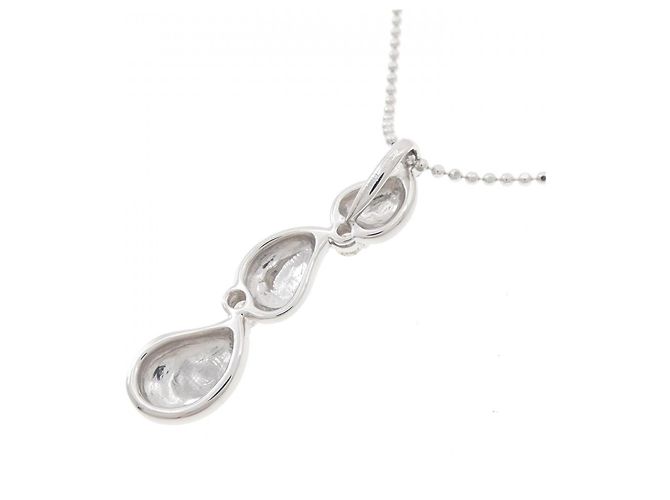Autre Marque Collana di diamanti Au750 Argento - vista 4