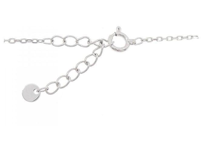 Collana Perlita Mikimoto Au750 in perle d'acqua dolce e diamanti Argento - vista 5