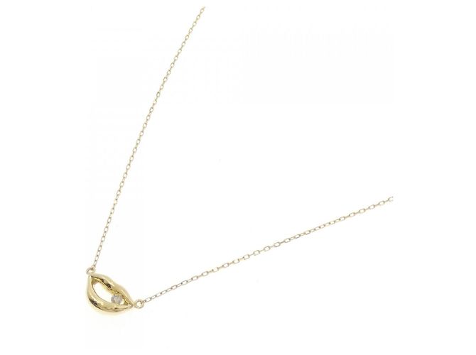 Autre Marque Collana in diamante Au750 D'oro - vista 2