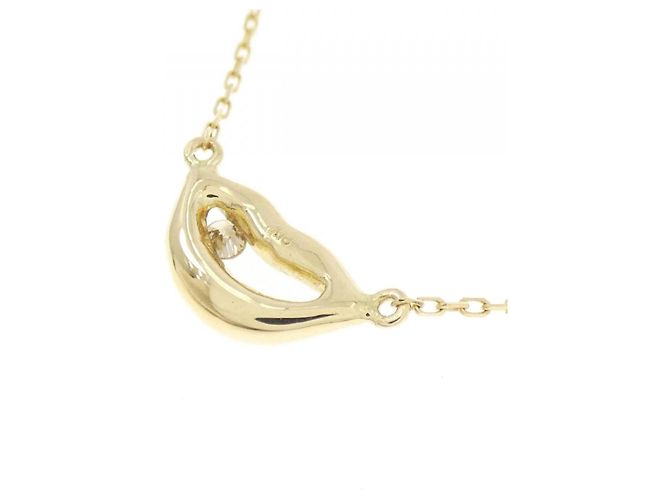 Autre Marque Collana in diamante Au750 D'oro - vista 4