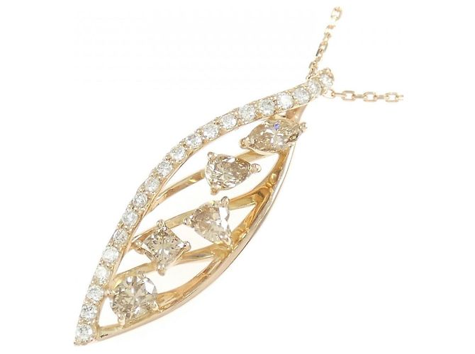 Autre Marque Collana in diamante Au750 Rosa - vista 3