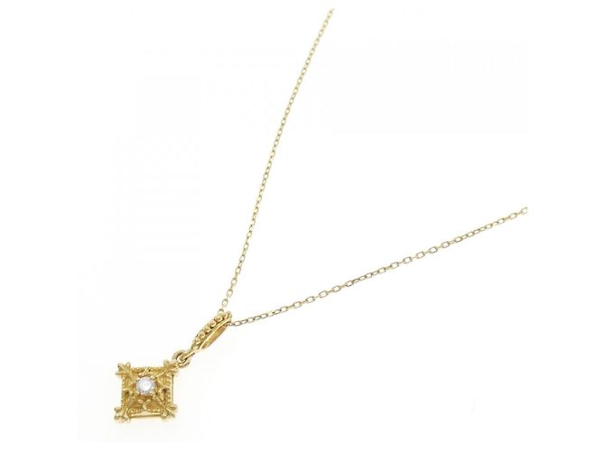 Autre Marque Collana in diamante Au750 D'oro - vista 2