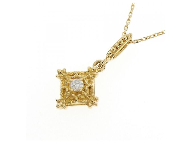 Autre Marque Collana in diamante Au750 D'oro - vista 3